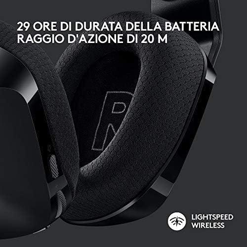 733 LIGHTSPEED Cuffia wireless con microfono gaming