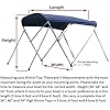 Bimini-Top-Boat-Cover-36-H-X-67-72-W-6-Long-3-Bow-Navy-Blue
