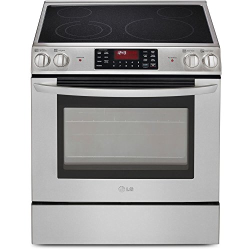 1 LG+LSE3090ST+Stainless+Smoothtop+Electric