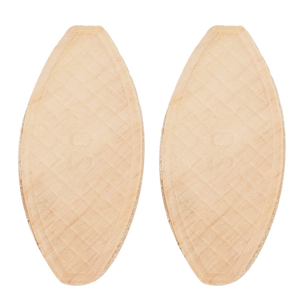 Biscuit Jointer, Stable Wood Joining Biscuits, Solid Beech Wood for Professioanls Woodworking(20#)