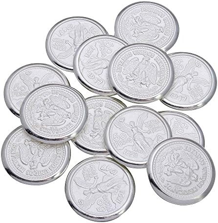 Exquisite Sterling Silver Centenario 13 Wedding Coins Arras -