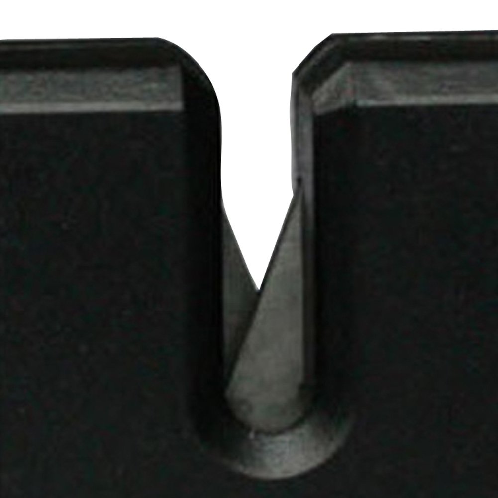 Aiyuda EDC Gear Outdoor Multifunction Mini Pocket Knife Sharpener with Keychain Hole Black