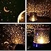 KYW LED Star Projector Night Light Amazing Light Projector for Kid Gift, Chidren Bedroom-Projector lamp for Christmas,Parties,Wedding and More (Moon-Star)