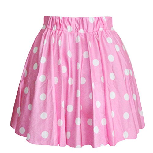 Avacostume women s high waisted candy colors polka dot …