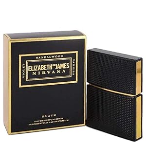 Elizabeth and James Nirvana Black Eau De Parfume Spray for Women 1.0 Ounces (001)