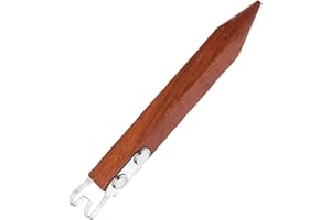 LYDODOKA Pottery Trimming Tool for Clay & Ceramics Bottom Foot, Clay Wheel Throwing Carving Scraper, Stainless Steel Shapers 