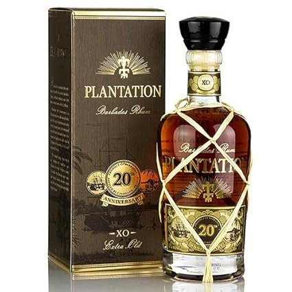 Cognac Ferrand Plantation Rum Barbados Extra Old, 20th Anniversary, 12 Jahre, 700ml