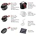 Andake Camping Cookware Set, Anodized Aluminum Camping Pots and Pans, BPA-FREE Lightweight Durable Folding Mess Kit, Non-stick and Scratch-free for 2-3 Persons Family Outdoor Camping Hiking Fishing Bathumb 1