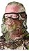 Hunters Specialties Camo Flex Form II Net 3/4 Face Mask, Xtra Green