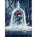 Sqailer 5D DIY Diamond Painting Full Square Drill Rose Rhinestone Embroidery for Wall Decoration 12X16 inches