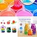 NEICY Slime Kit Slime Supplies, Slime Making Kit for Girls Boys Kids, Includes Clear Crystal Slime, Slime Containers, Foam Balls, Fruit Slices, Fishbowl Beads, Sugar Paper,Make Your Own Slime