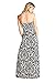 Vanilla Bay Baroque Maxi Dress
