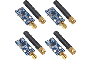 ACEIRMC CC1101 Wireless Module with SMA Antenna, 315/433/868/915MHZ, Zigbee, Wireless Transceiver Module for Arduino Raspberry Pi (4)