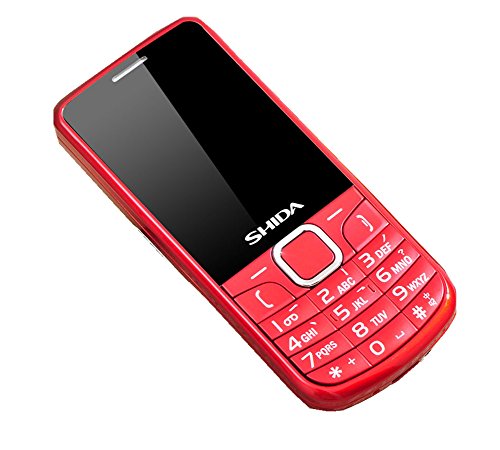 Hiado GSM 2G Voice Changer Cell Phone(red)