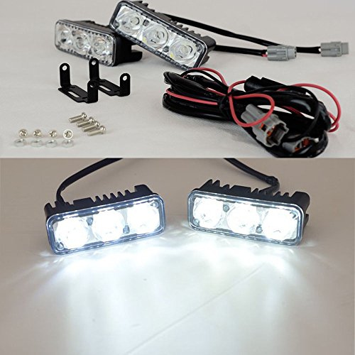 Eaglerich High Power 2Pcs/Set 6 Led 9W Universal Car Costa Rica | Ubuy