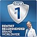 Oral-B Cross Action Electric Toothbrush Replacement Brush Heads Refill, 3 Count