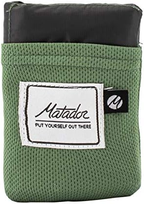 マタドール Matador ポケットブランケット 2 0 レジャーシート コンパクト 撥水 売店 2 4人用 Matl3001g Pocket Blanket 並行輸入品 ブランケット 軽量