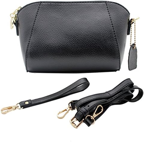VentoMarea Multifunctional Wristlet Clutch Wallet Shell-Shaped Crossbody Purses with Shoulder Strap for Women
