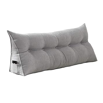 Amazon Com Zhwngxo Triangle Backrest Pillow Cushion Wedge Pillow