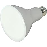 Satco S9621 Medium Light Bulb in Light Finish, 5.19 inches