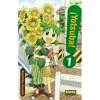 ¡YOTSUBA! 01 (CÓMIC MANGA) ¡YOTSUBA! 01 (CÓMIC MANGA)
