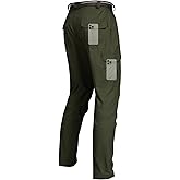 Men's Cargo Hiking Pants Water Resistant Lightweight Quick-Dry Work Pants