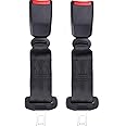 Lgyzmya 2 Pack Seat Belt Pads Cover, up to Making Your Shoulder Neck Comfortable and Convenient (M-9inch)
