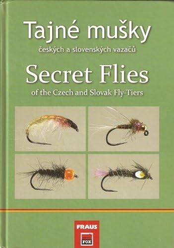 amazon com secret flies of the czech and slovak fly tiers by editor liska vaclav 1 jul 1905 hardcover health personal care secret flies of the czech and slovak fly tiers by editor liska vaclav 1 jul 1905 hardcover