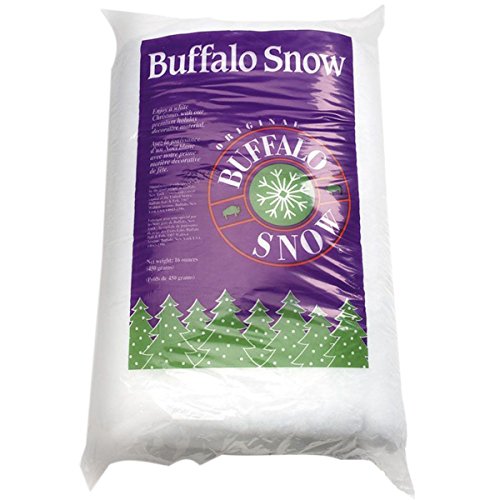 Buffalo Batt & Felt Cb1339 Buffalo Snow For Christmas Decoration 16Ounce