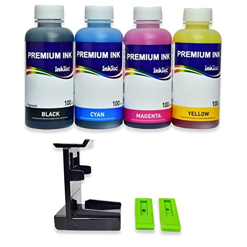 Kit-de-Recarga-para-Cartuchos-no-301-302-303-304-62-300-901-350-21-22-27-28-56-57-Negro-y-Color-400-ml-Tinta