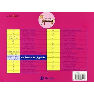 La fiesta de Agueda / Agueda's Party: Juega con la g (gue, gui, güe, güi) / Play with g (El zoo de las letras / The Zoo of letters) (Spanish Edition