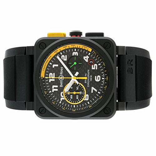 Bell & Ross BR03 automatic-self-wind mens Watch BR03-94-RS17 (Certified Pre-owned)