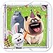 The Secret Life Of Pets 2 Birthday Party Supplies Pack for 16 Guests | Paper Cups, Paper Dessert Plates, Paper Beverage Napkins, Stickers, and Plastic Table Cover | Kid's Birthday Party Supplies