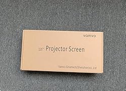 Projector Screen Outdoor, Vamvo Portable Projectors