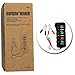 AUTDER Car Battery Tester 12V 6 LED Lights Digital Alternator Tester,Test Battery Condition & Alternator Charging Tester for Car Motorcycle