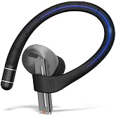 Anti-Slip Ear Hooks for Galaxy Buds 3 Pro (2024) &amp; Galaxy Buds 3 FE (2025), Comfortable Fit | Sports Anti-Loss | Memory Titanium Alloy Ear Hooks Compatible for Samsung Buds 3 Earbuds w/Lanyard, Black