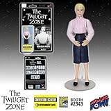 Twilight Zone Marsha White 3 3/4-Inch Figure Color-Con.Excl.