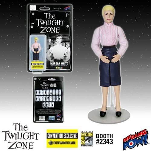 Bif Bang Pow! Twilight Zone Marsha White 3 3/4-Inch Figure Color-Con.Excl.