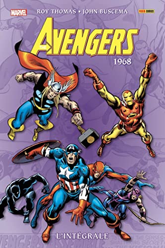 Avengers: L'intégrale 1968 (T05 Nouvelle édition) at Amazon