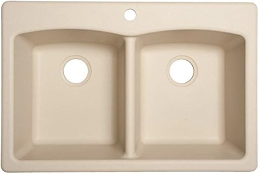 Franke Elg62d91 Lin Ellipse 33 In X 22 In Linen Double Basin