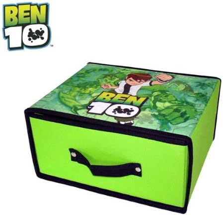 Regalarts - Ben 10 Caja ordenación cajón 28x28: Amazon.es: Juguetes y juegos