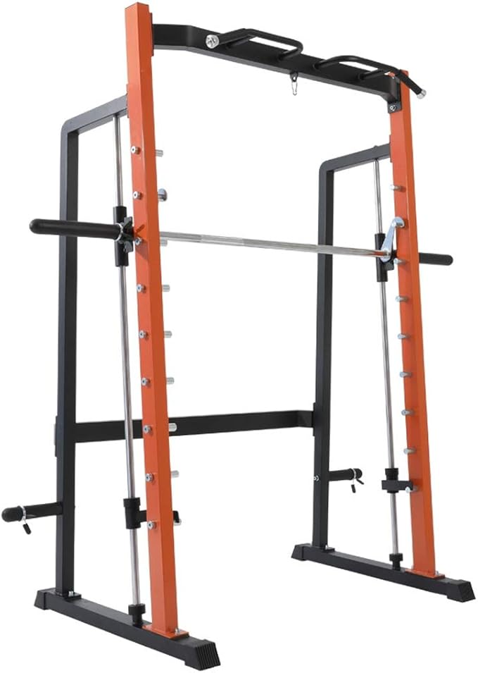 DYW Squat rack Barbell Bench Stand Gantry Squat Rack Counter Balanced