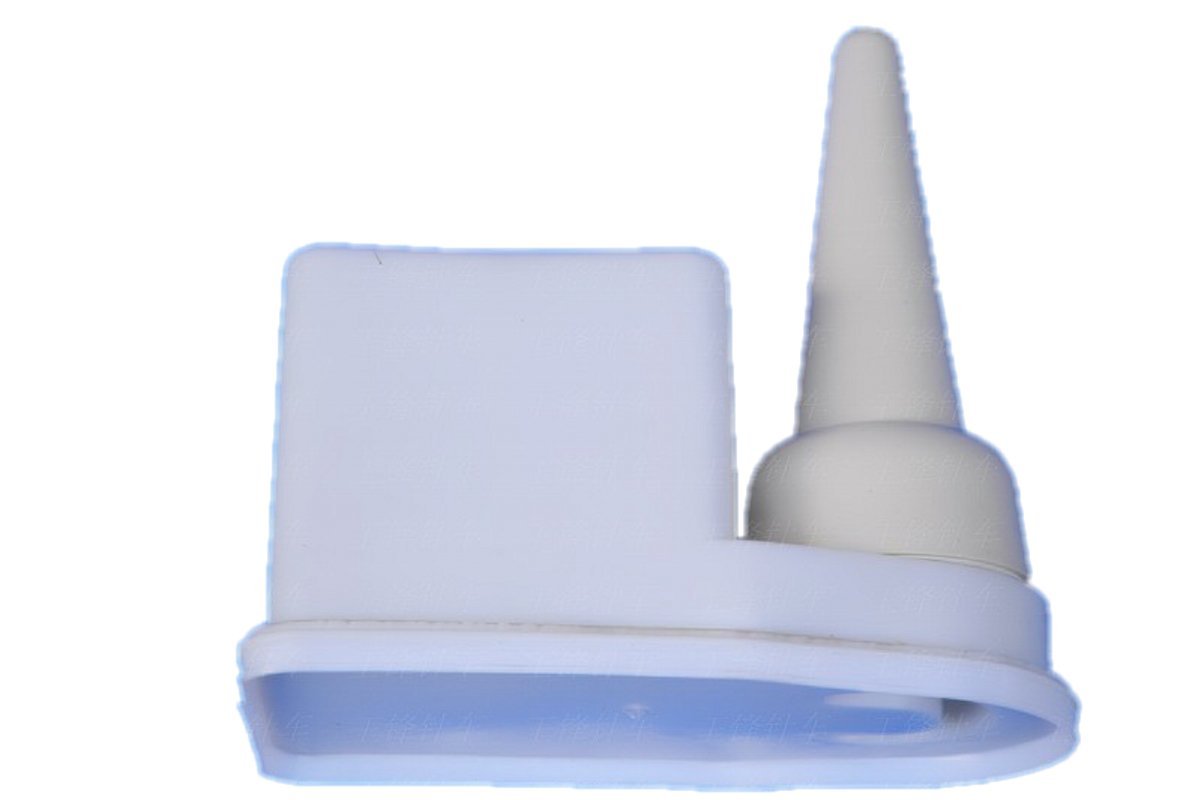 WellieSTR 1X Non Spill Glue Pot and Brush Cement Keeper Anti