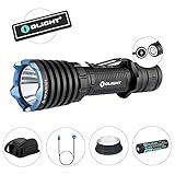 OLIGHT Warrior X 2000 Lumens USB Magnetic Rechargeable Tactical Flashlight for Outdoor Camping Hunting Hiking, 560 Meter Throw Distance,18650 Battery Patch (Warrior X)