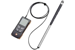 testo 416 - Digital 16 mm vane anemometer with App connection