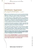 Image de Erickson, hypnose et psychothérapie (French Edition)
