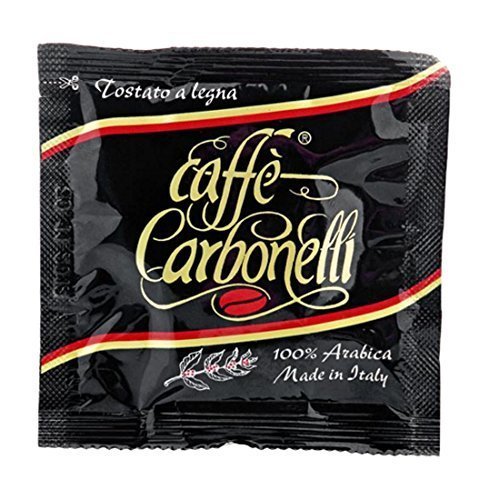 title=150 cialde ese Caffè Carbonelli miscela 100% Arabica