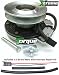Bundle - 2 Items: PTO Electric Blade Clutch, Wire Harness Repair Kit. Xtreme X0391 Replacement PTO Clutch for Ogura GT1A-MT09 Cub Cadet 717-04183 - w/Wire Repair Kit