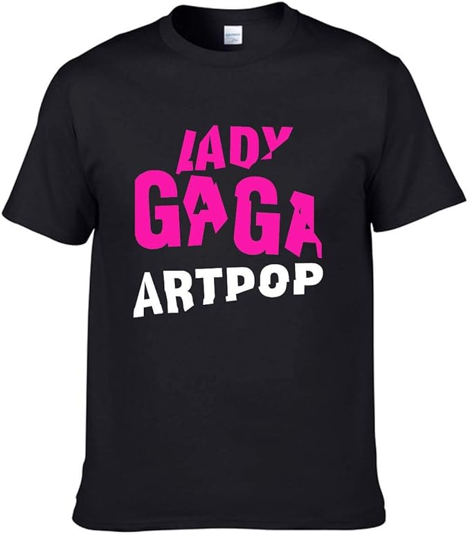 AILIBOTE Lady Gaga TShirt for Mens Amazon.co.uk Clothing