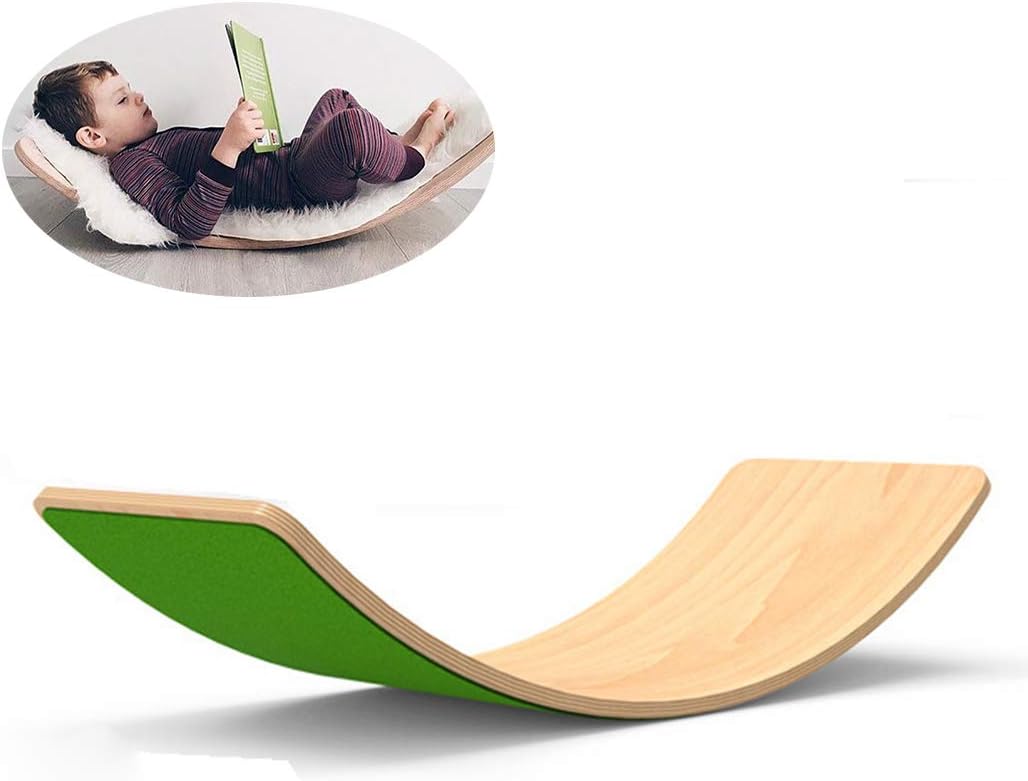 waldorf wooden rocker